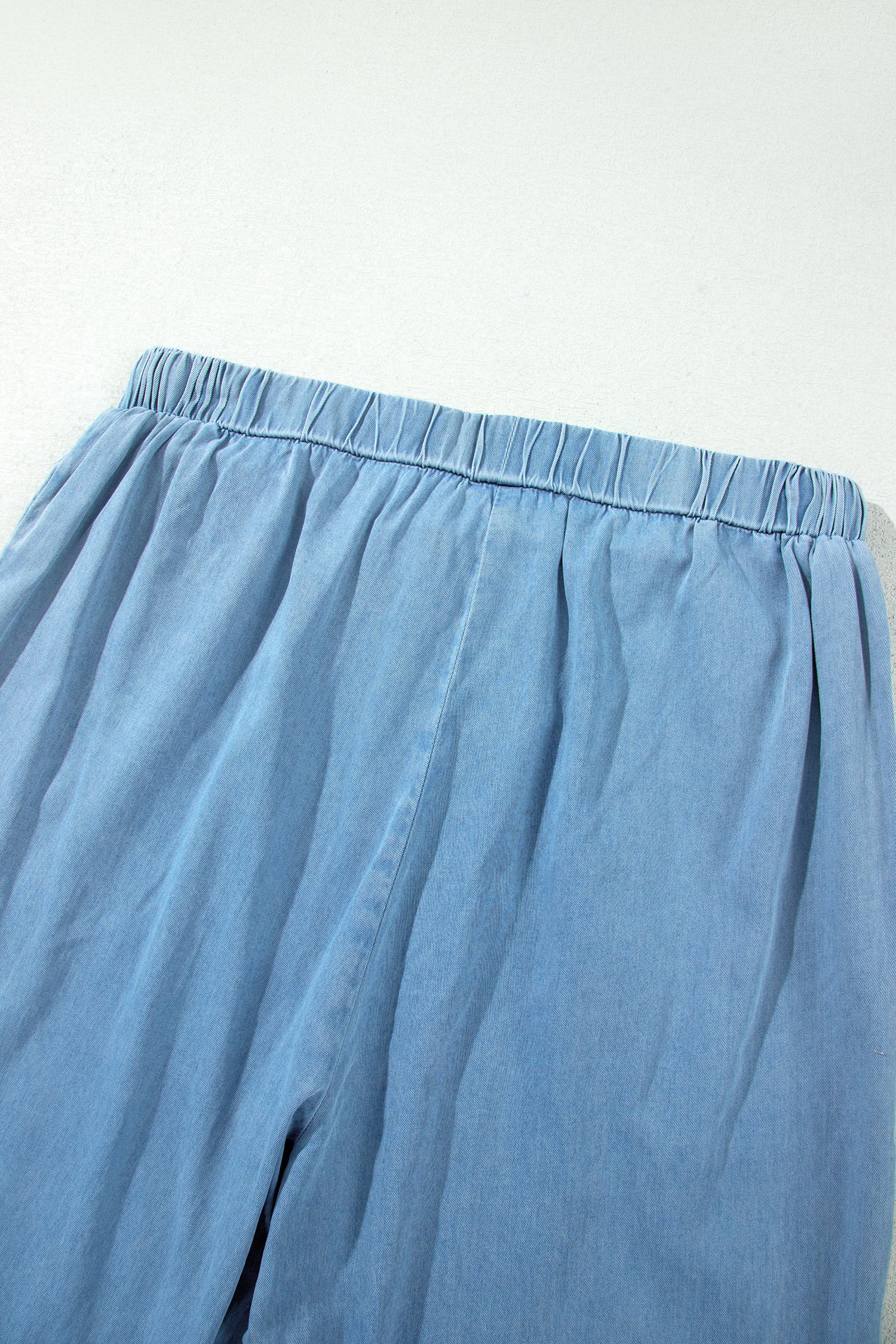 Ruffled Hem Wide Leg Pants - Image 10