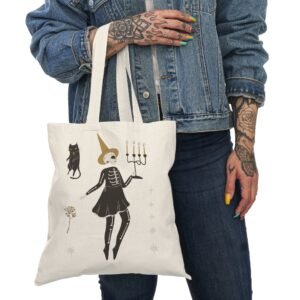 The Skeleton Waltz Tote