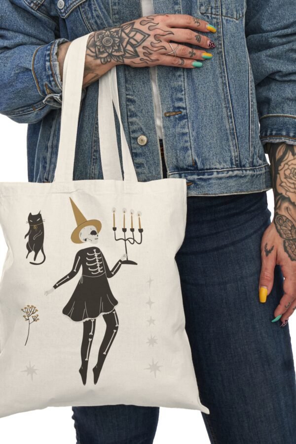 The Skeleton Waltz Tote
