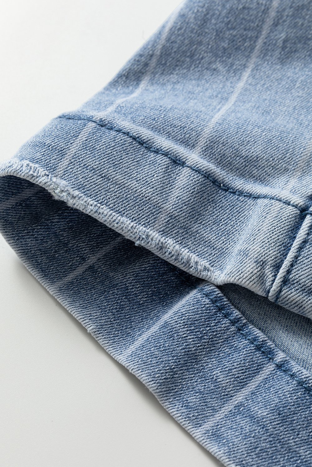 Sailor Cut Wide Jeans - Image 10