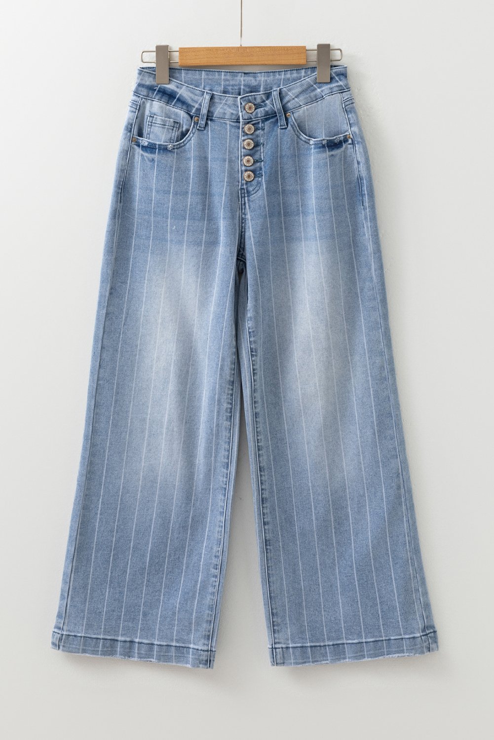 Sailor Cut Wide Jeans - Image 5