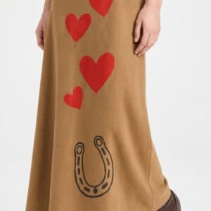 Lucky in Love  Maxi Skirt