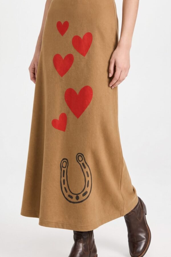 Lucky in Love  Maxi Skirt