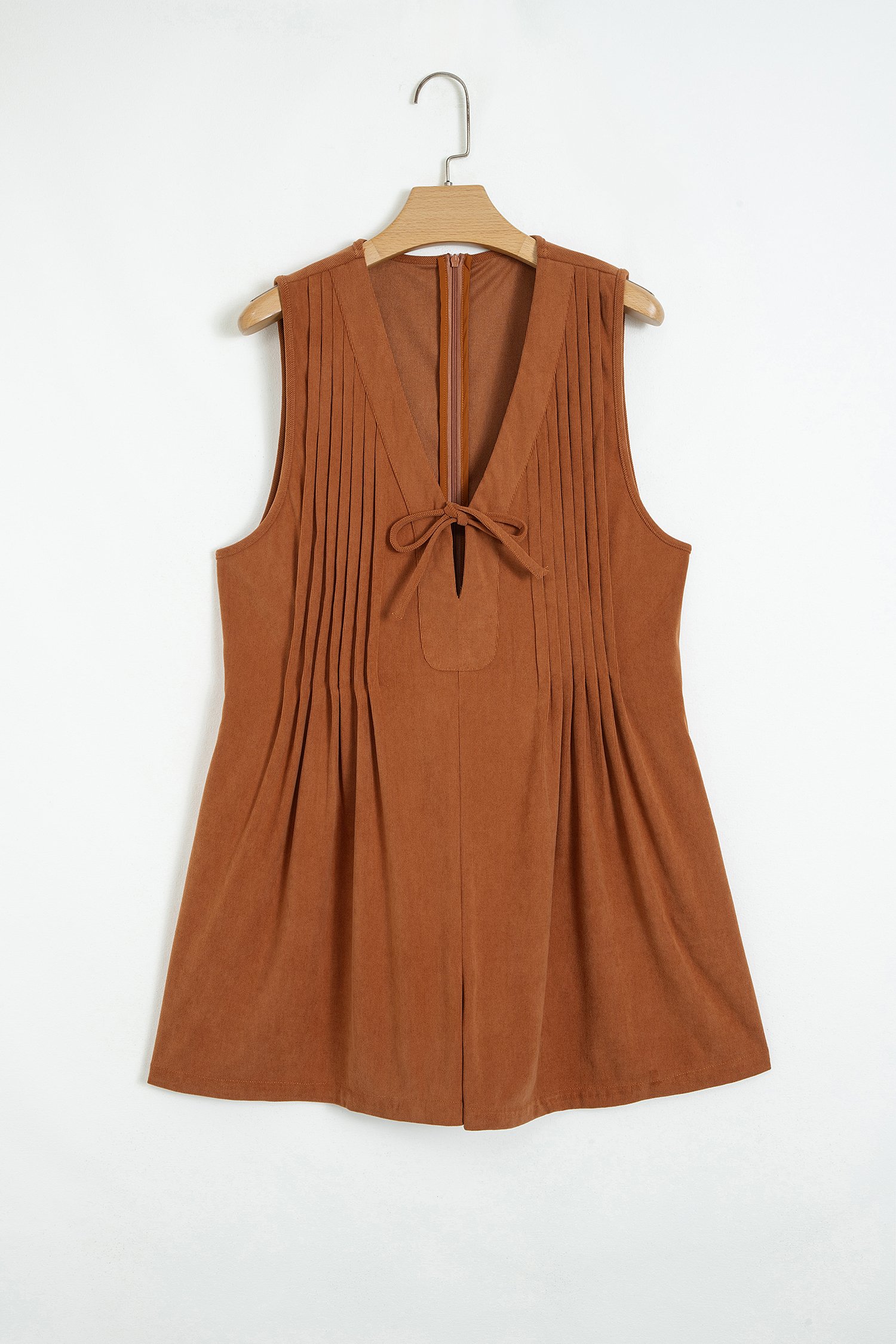 Cinnamon Corduroy Romper - Image 13