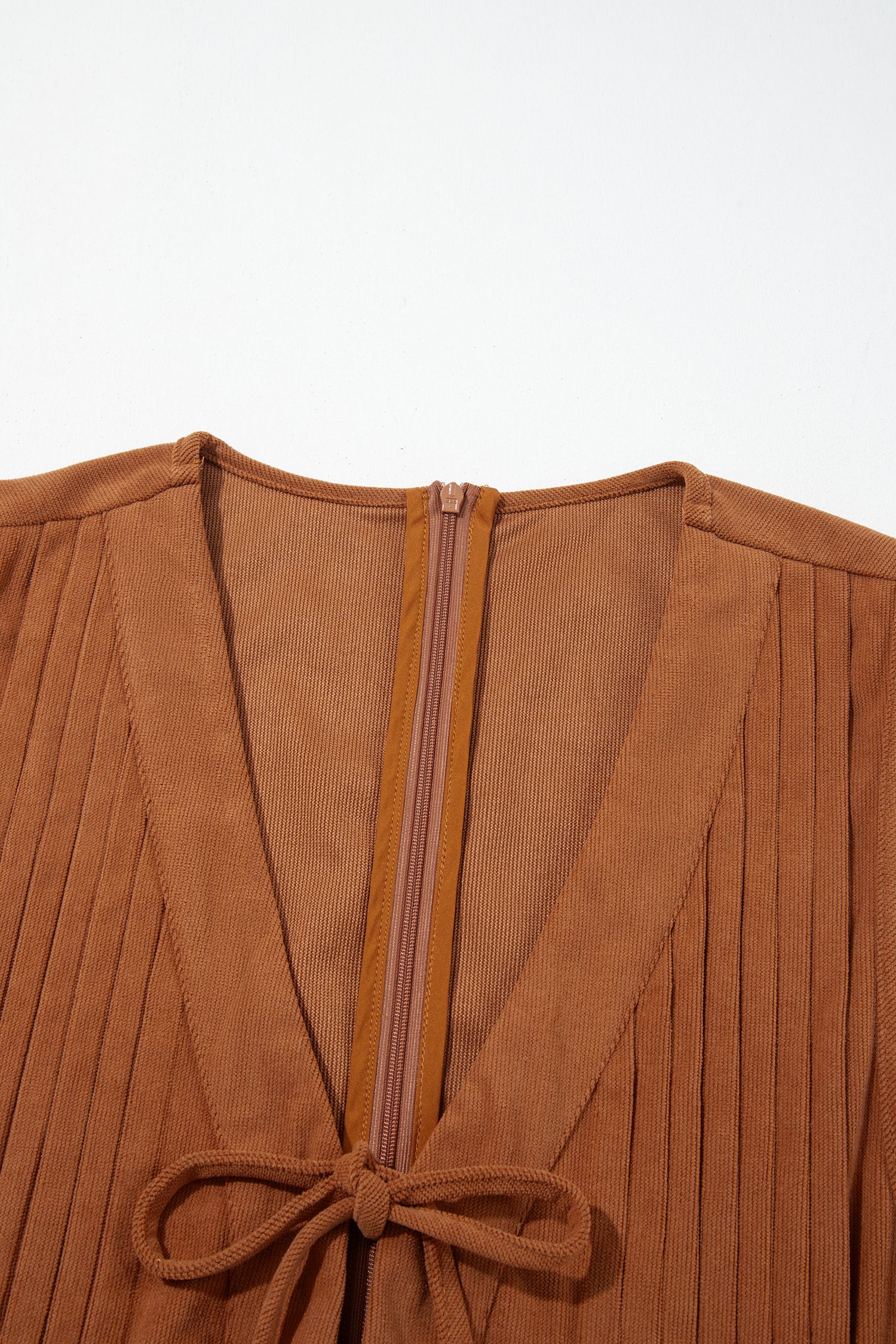Cinnamon Corduroy Romper - Image 15