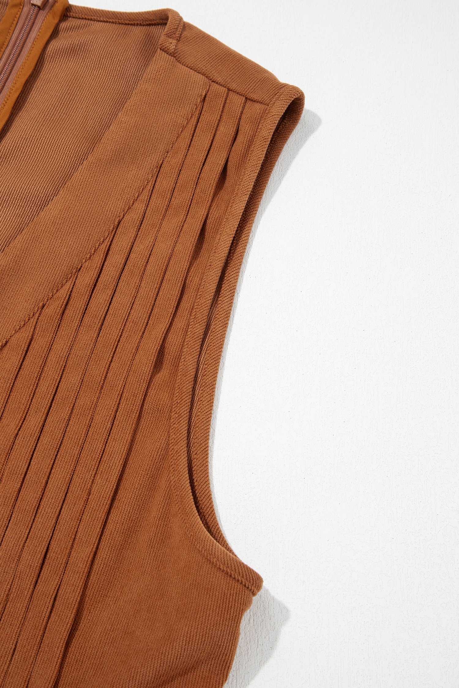 Cinnamon Corduroy Romper - Image 17