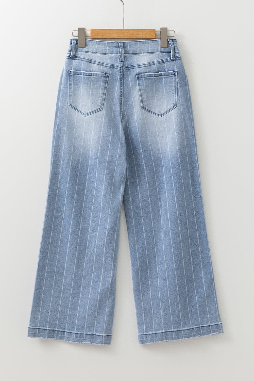Sailor Cut Wide Jeans - Image 6