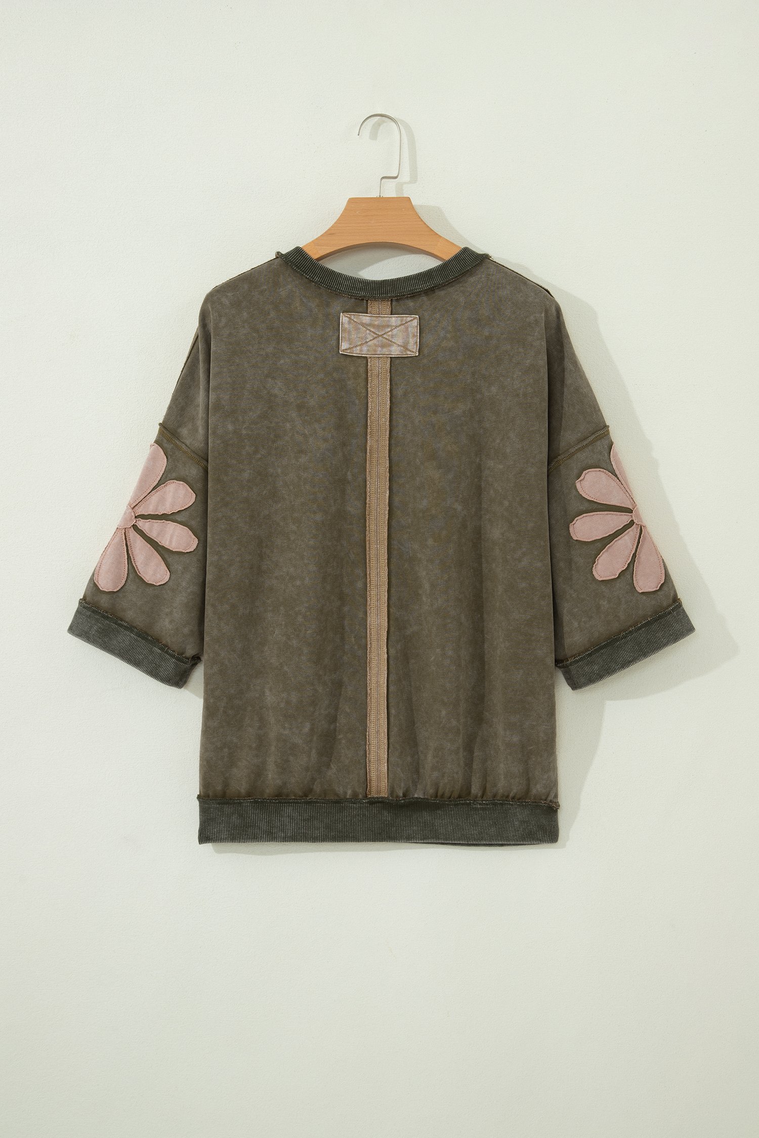 Mineral Wash Flower Top - Image 5