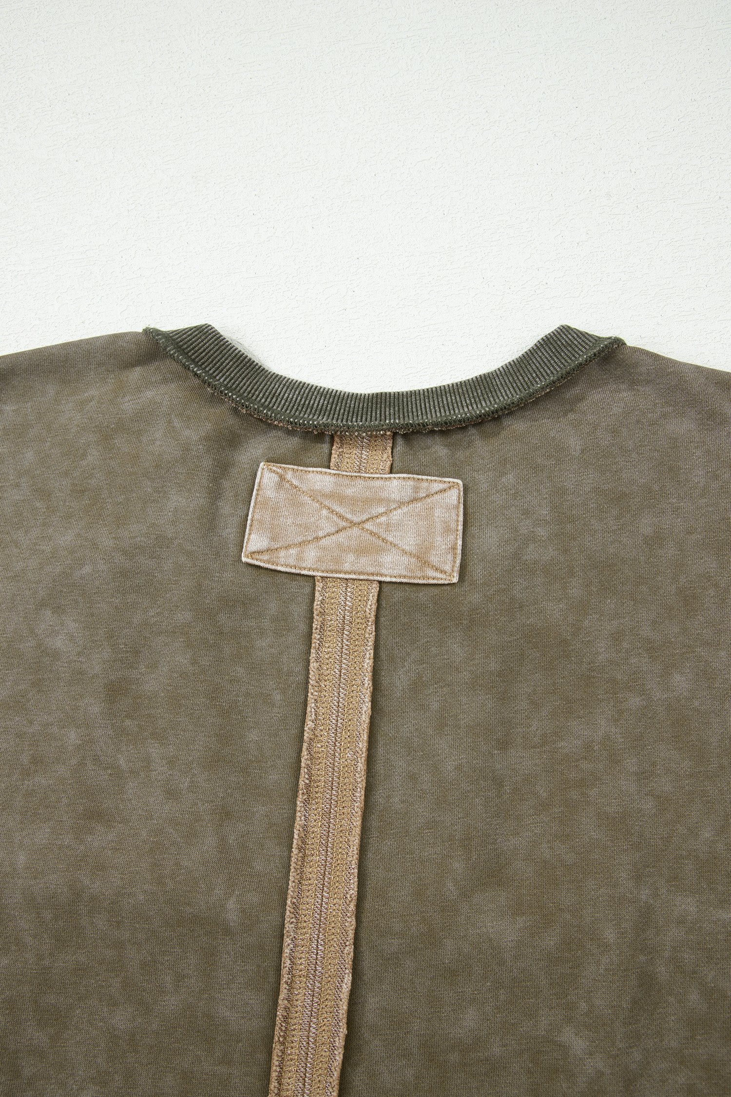Mineral Wash Flower Top - Image 7