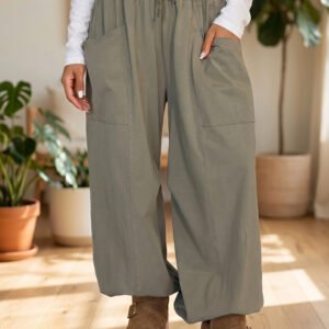 Seagrass Wide Leg Pants