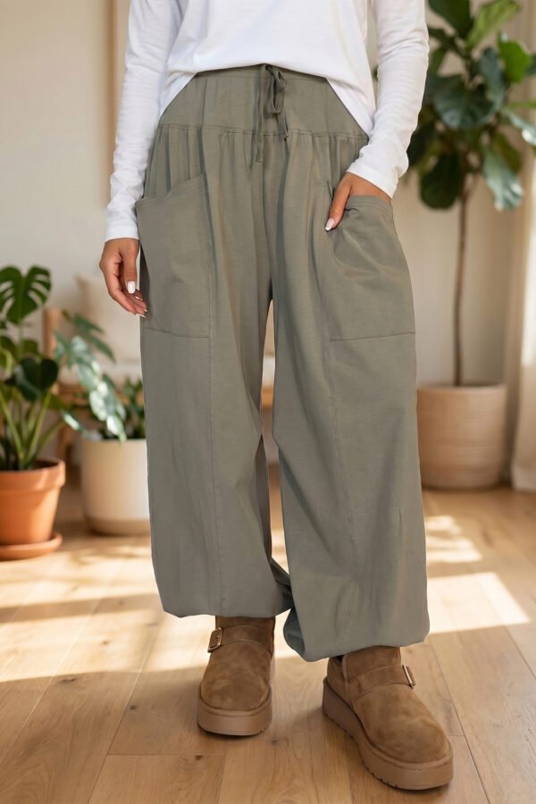 Seagrass Wide Leg Pants