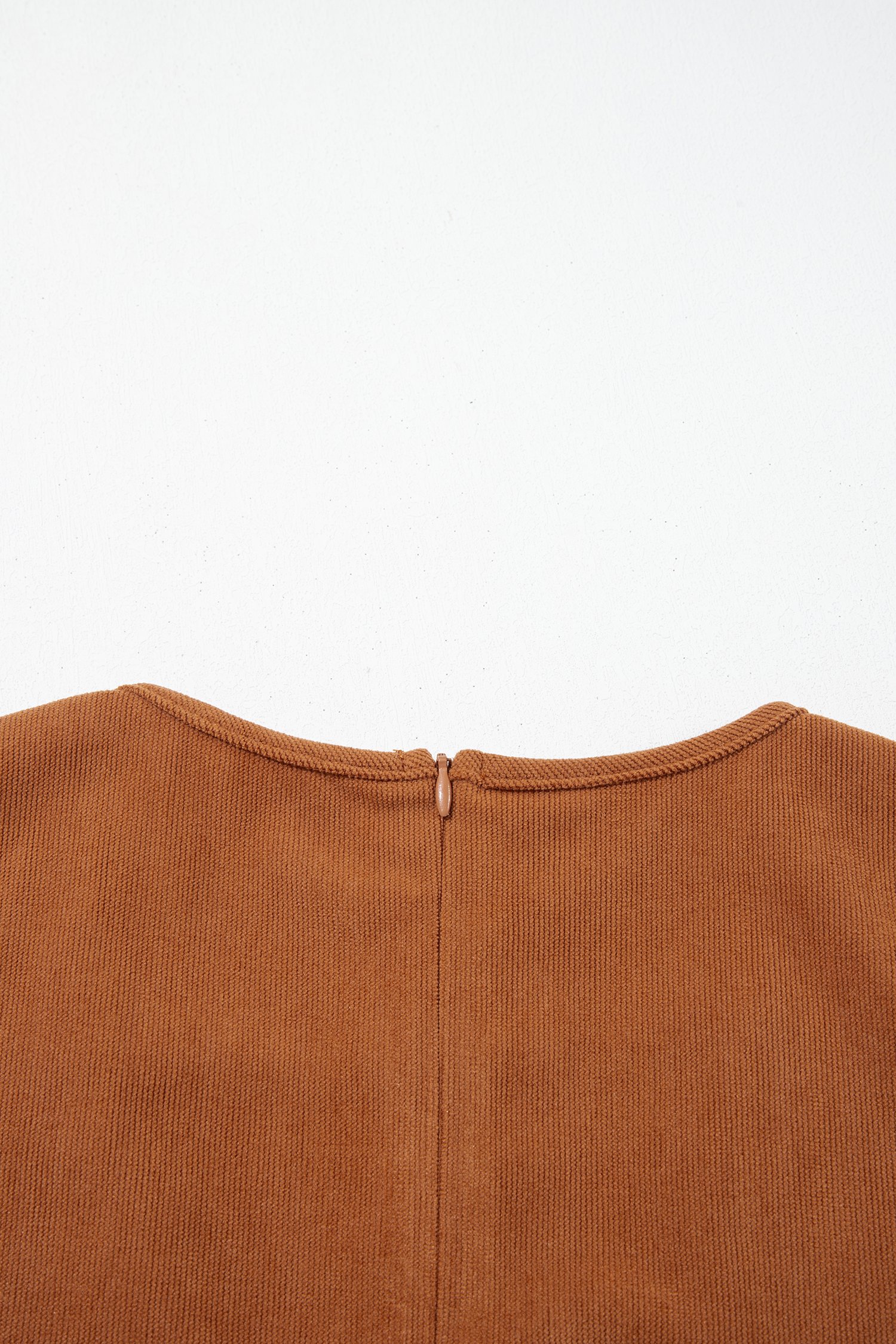 Cinnamon Corduroy Romper - Image 18