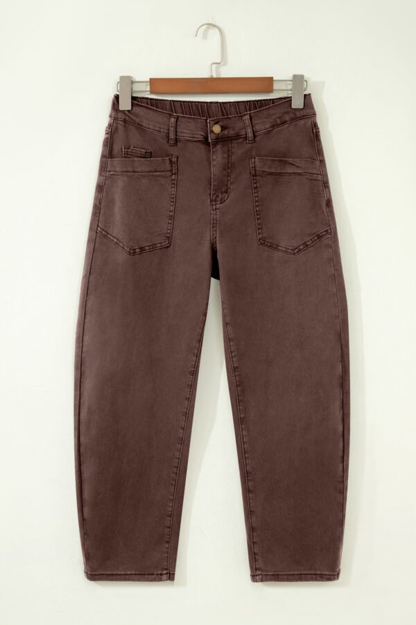 Chestnut Breeze Wide-Leg Pants