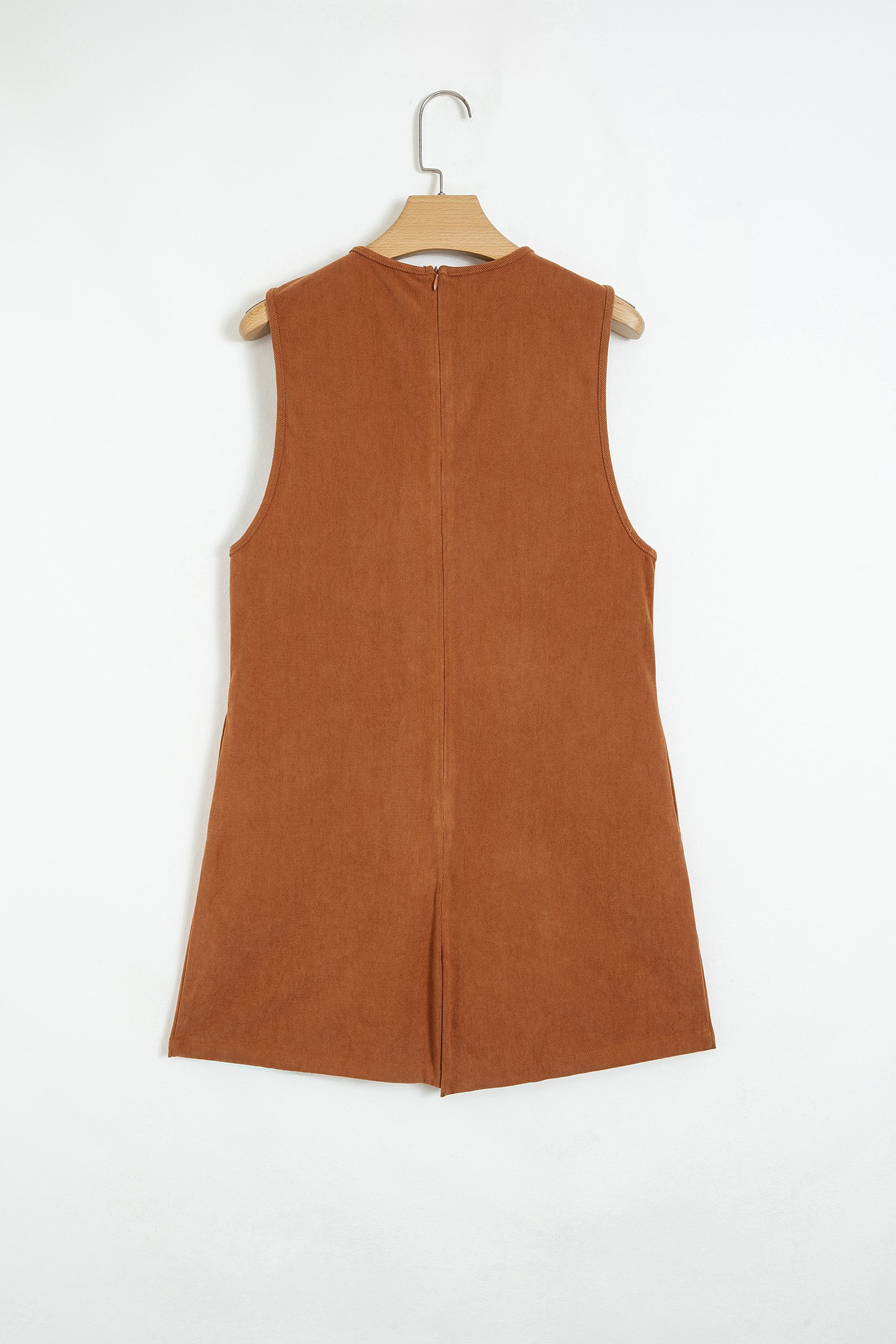 Cinnamon Corduroy Romper - Image 14