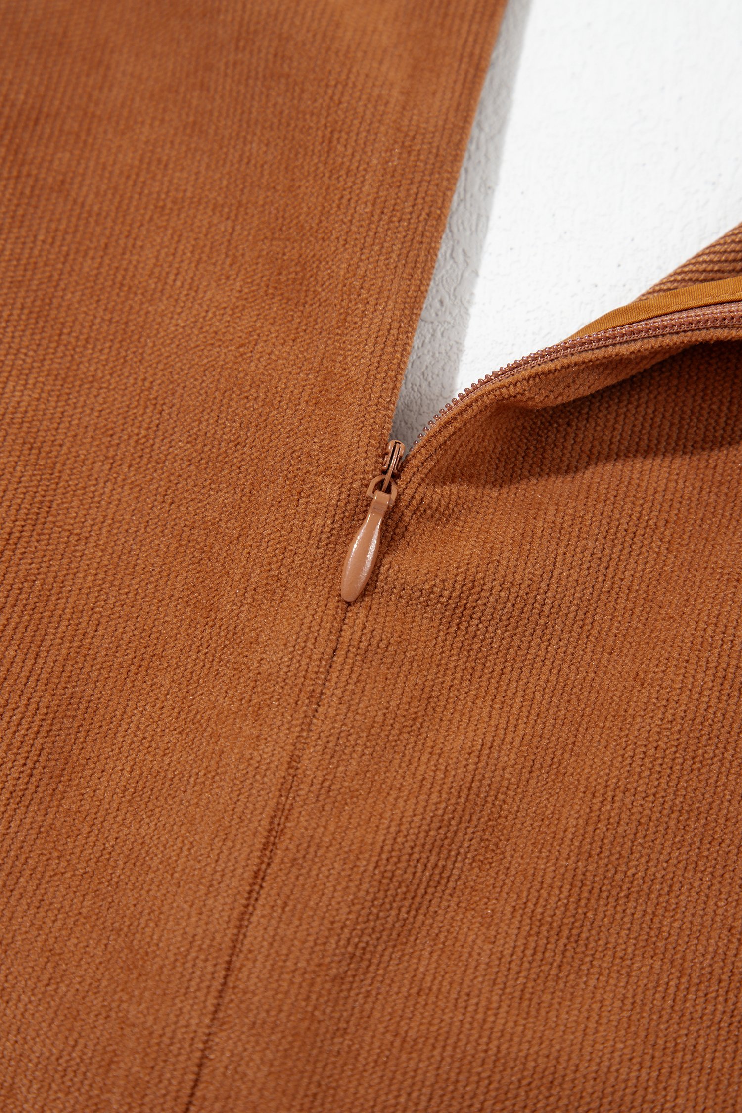 Cinnamon Corduroy Romper - Image 19