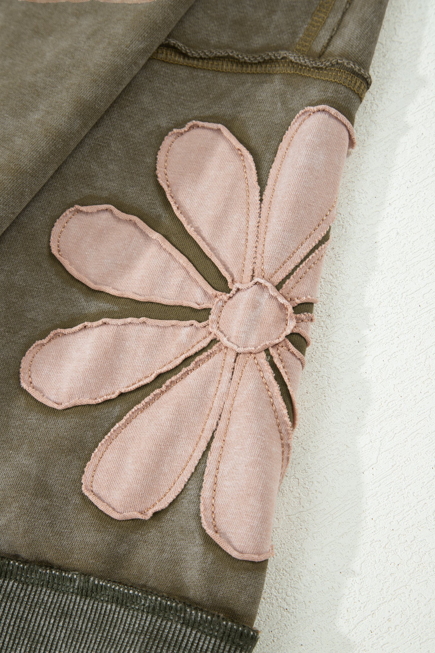 Mineral Wash Flower Top - Image 9