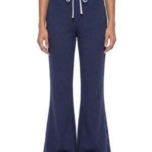 Drawstring Flared Leg Pants