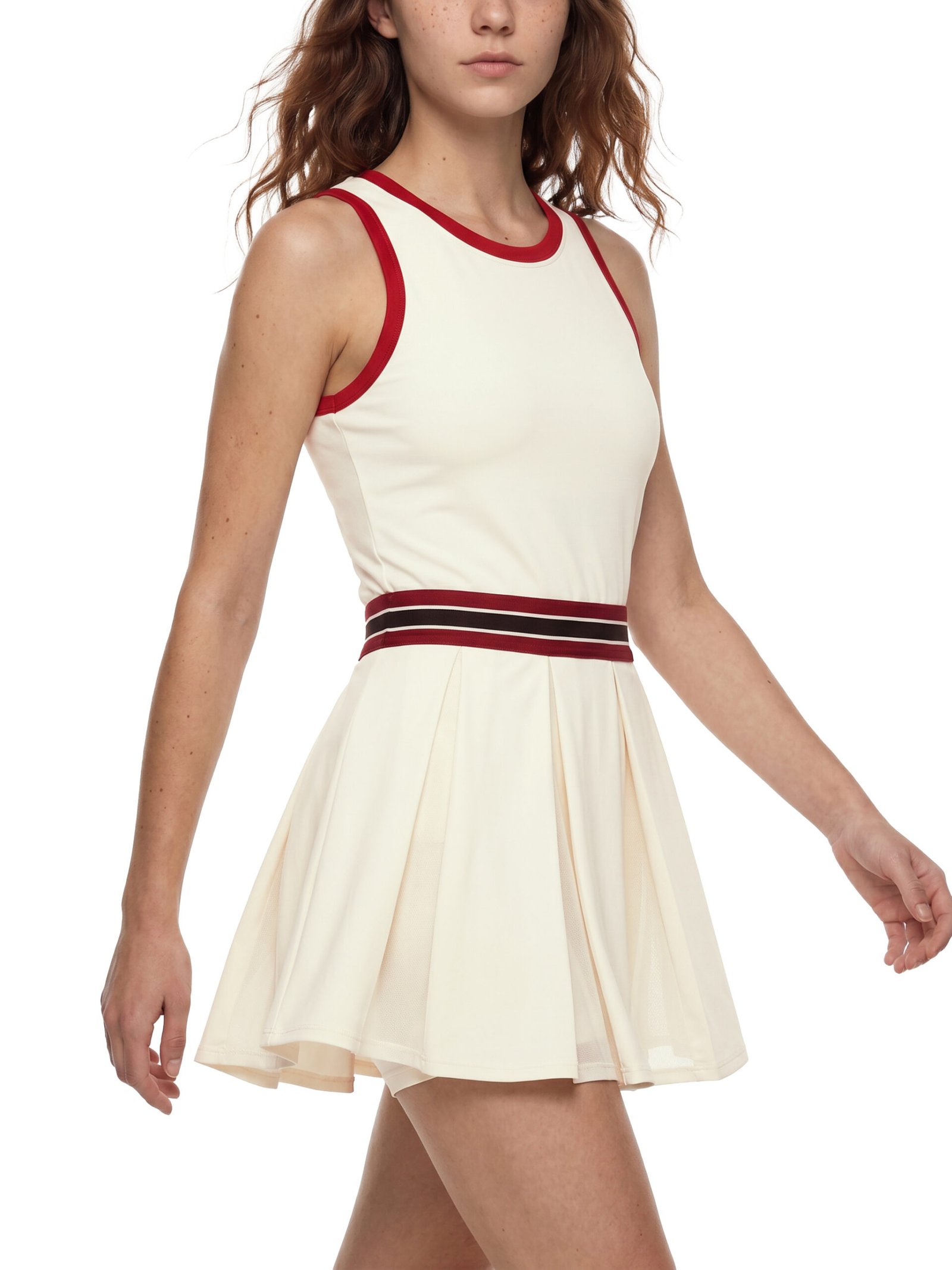 Tennis  A-Line Sleeveless Dress