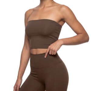 Cropped Yoga Tube Top