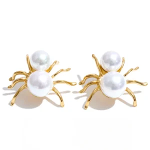 Pearl Weaver Studs
