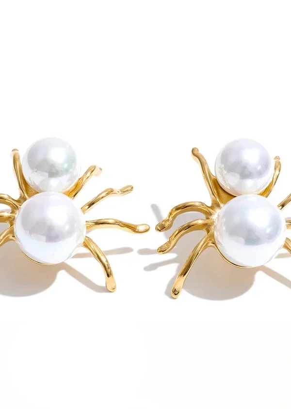 Pearl Weaver Studs