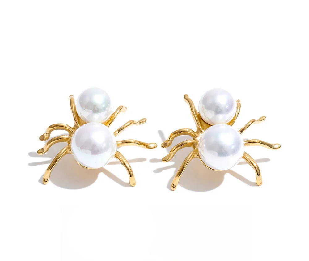 Pearl Weaver Studs