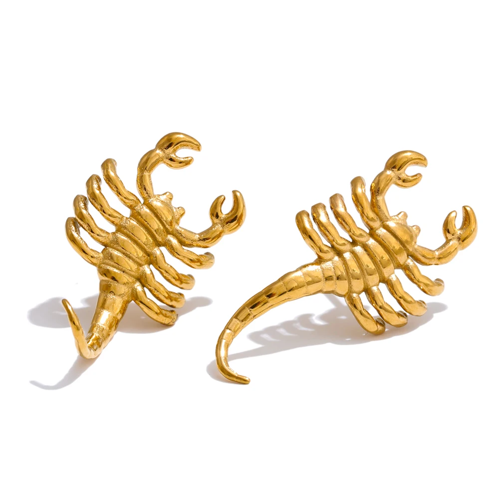 Scorpion Earrings
