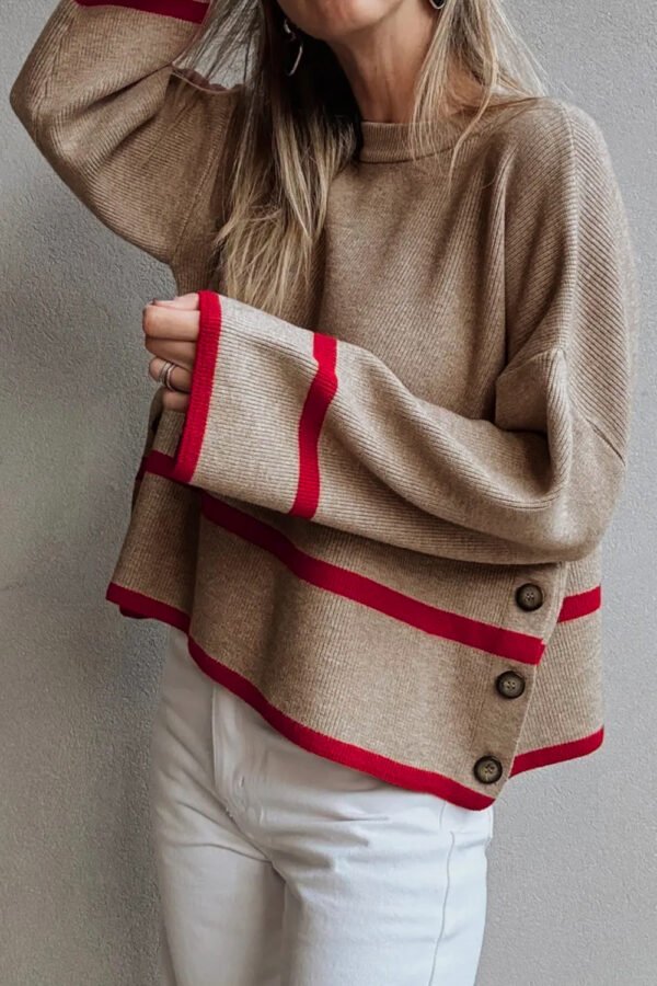The Marlow Contrast Sweater