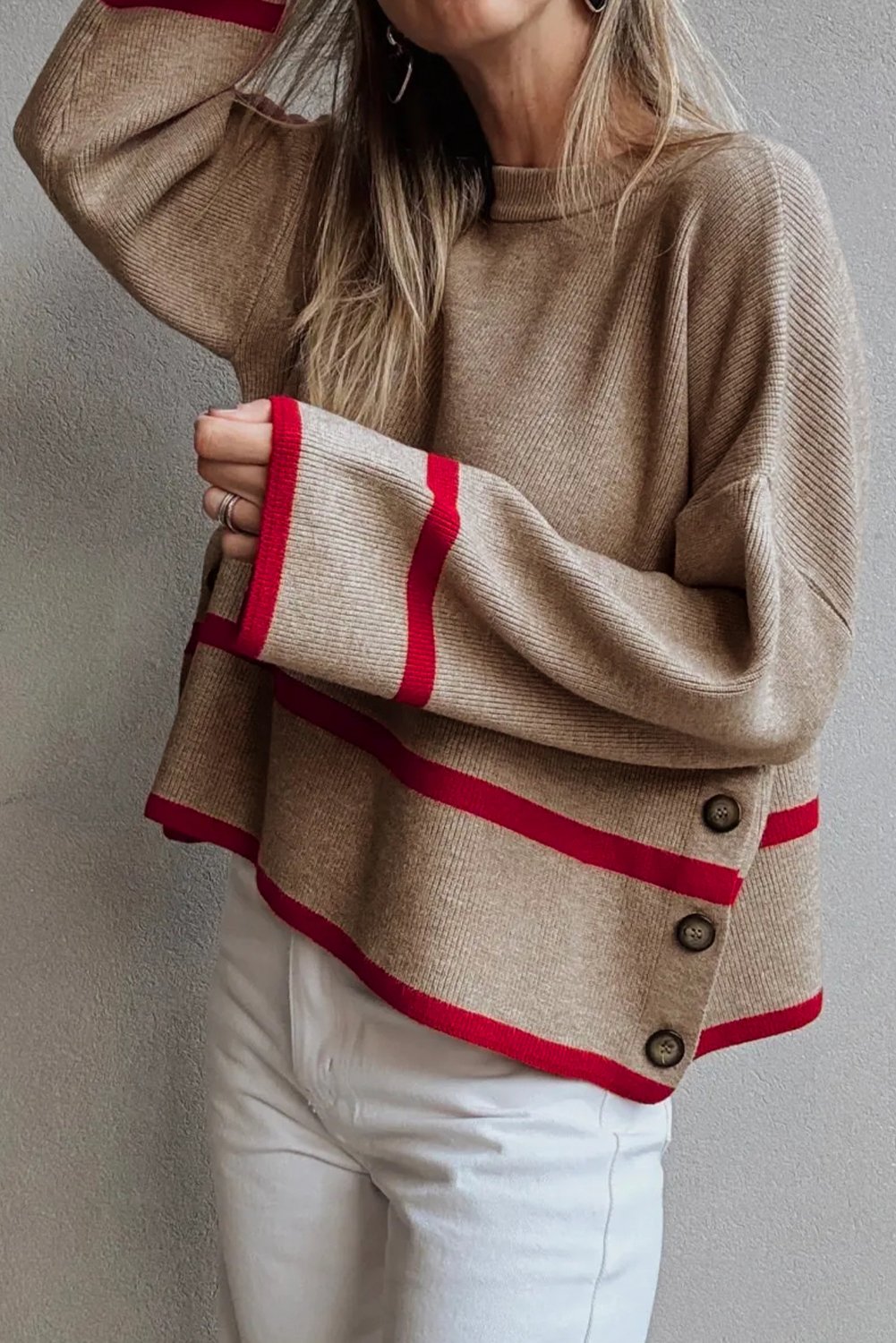Simply Taupe Sweater