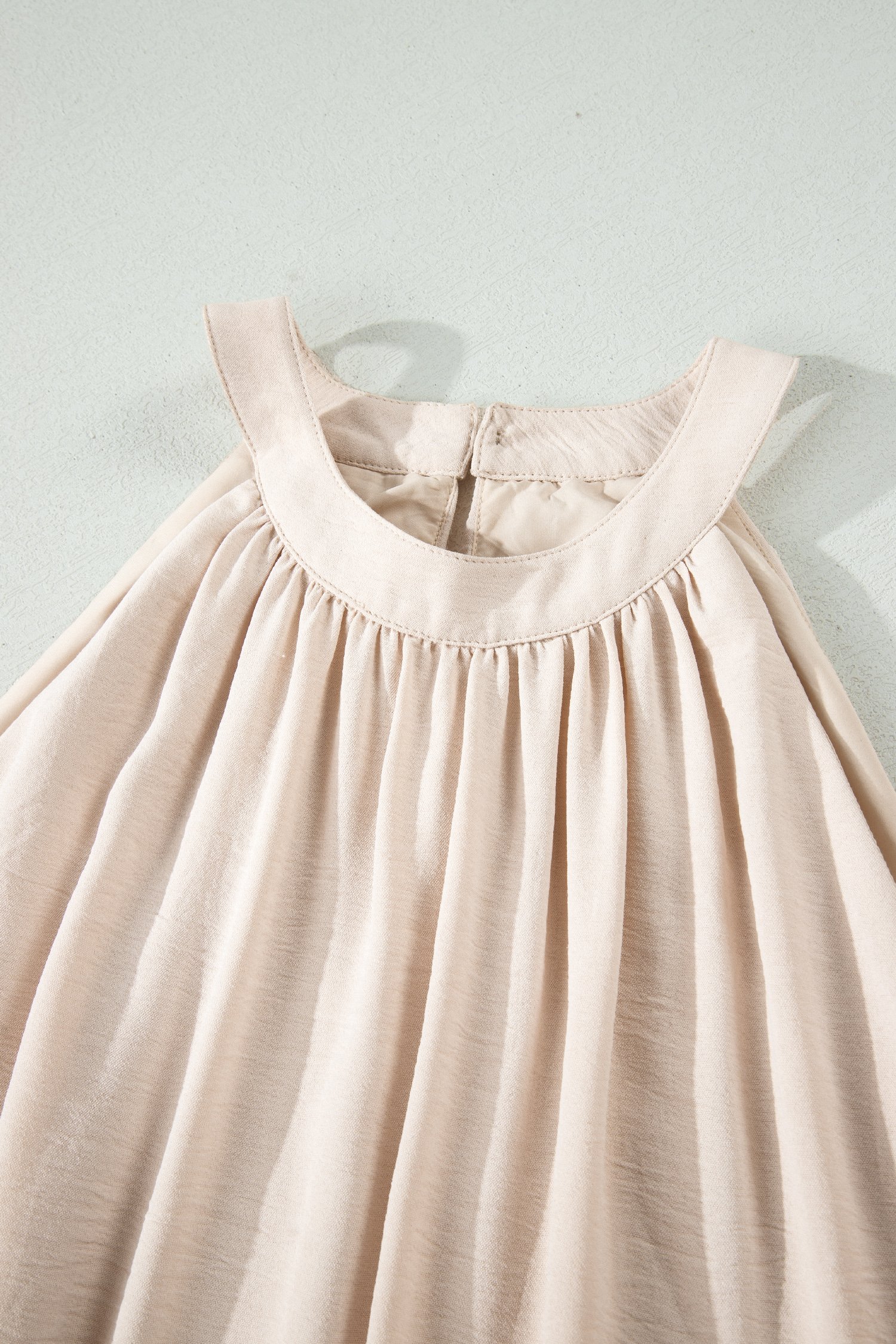 Floral Lace Hem Dress - Image 10