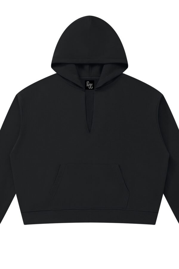 Deep V Hoodie