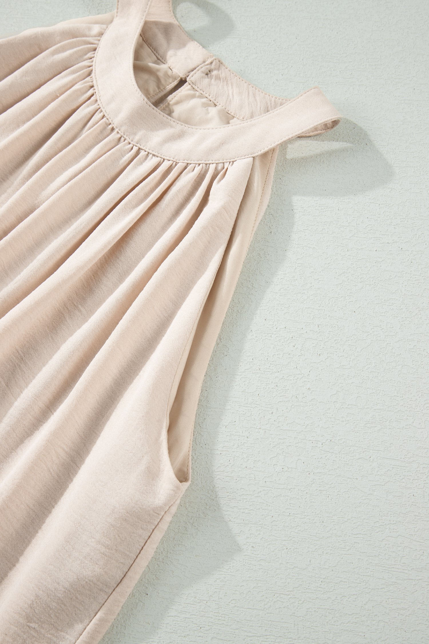 Floral Lace Hem Dress - Image 9