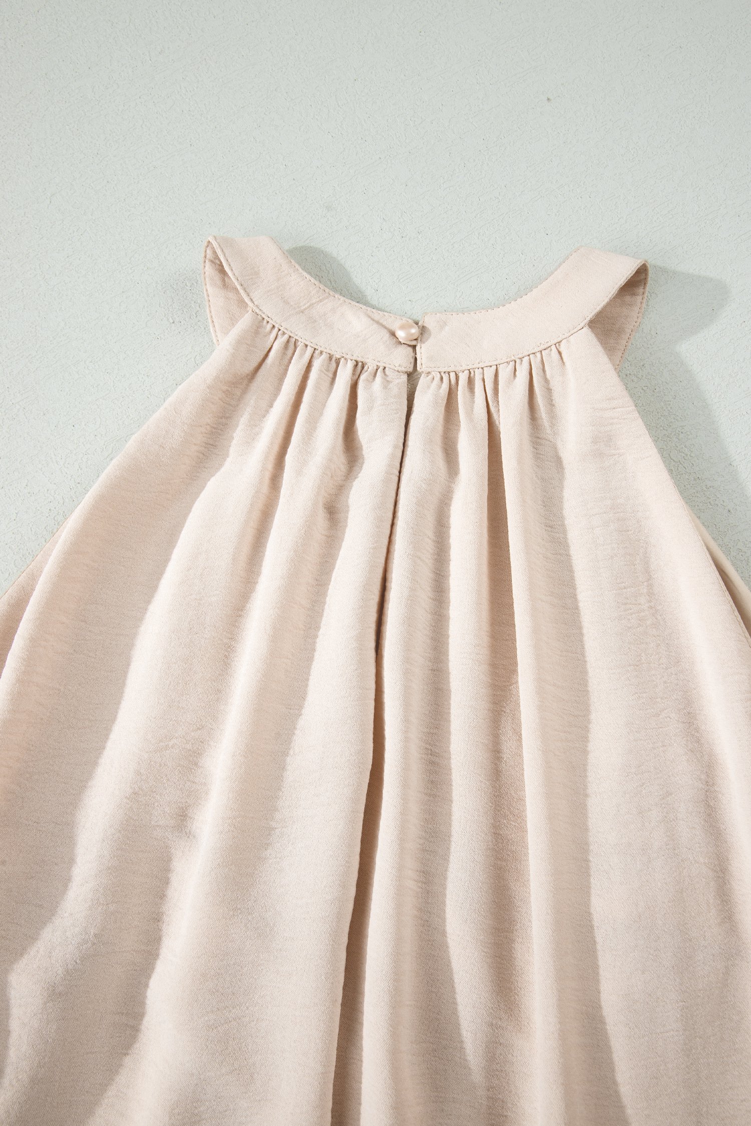 Floral Lace Hem Dress - Image 4