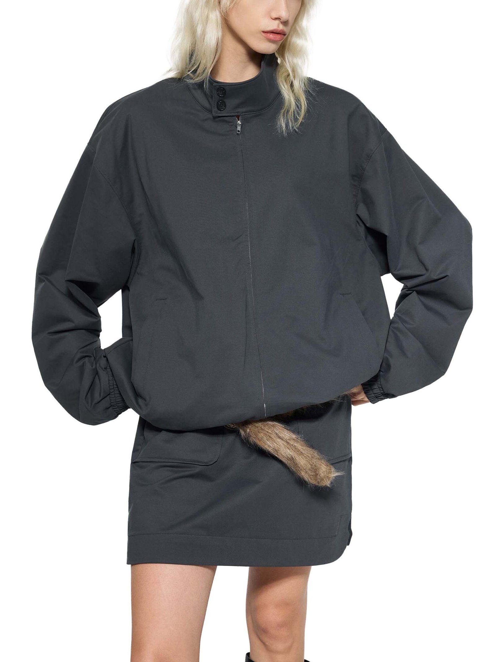The Mercer Bomber Jacket - Image 11