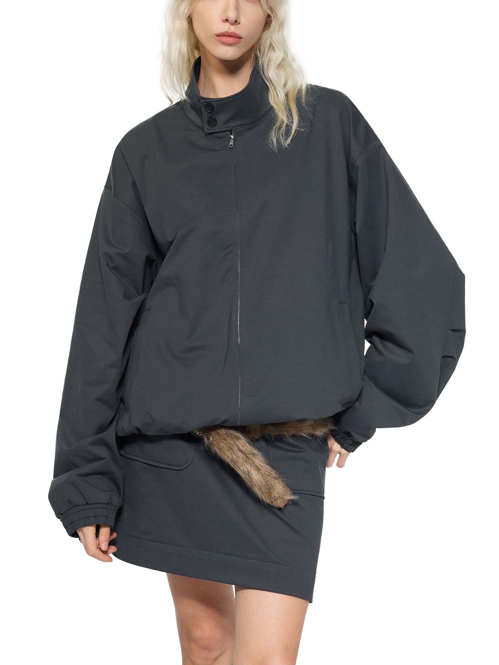 The Mercer Bomber Jacket