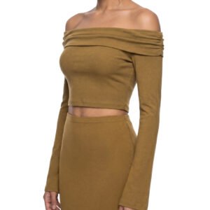 The Siena Off-Shoulder Top
