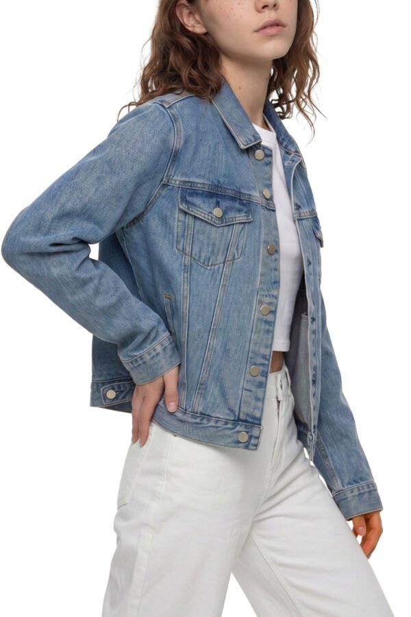 The Laurel Denim Jacket