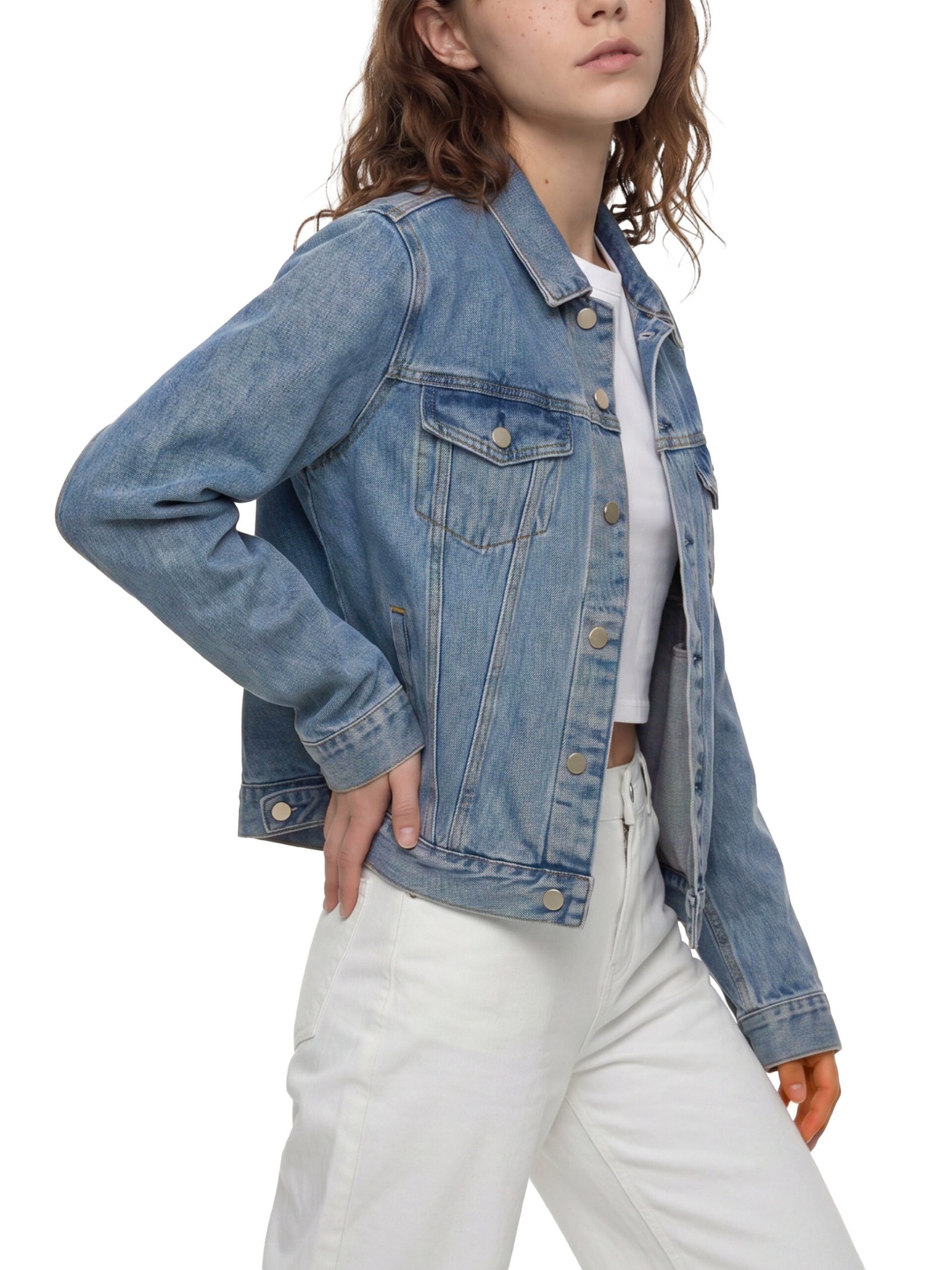 The Laurel Denim Jacket
