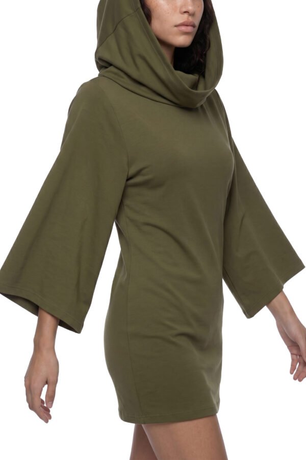 The Marfa Hooded Dress