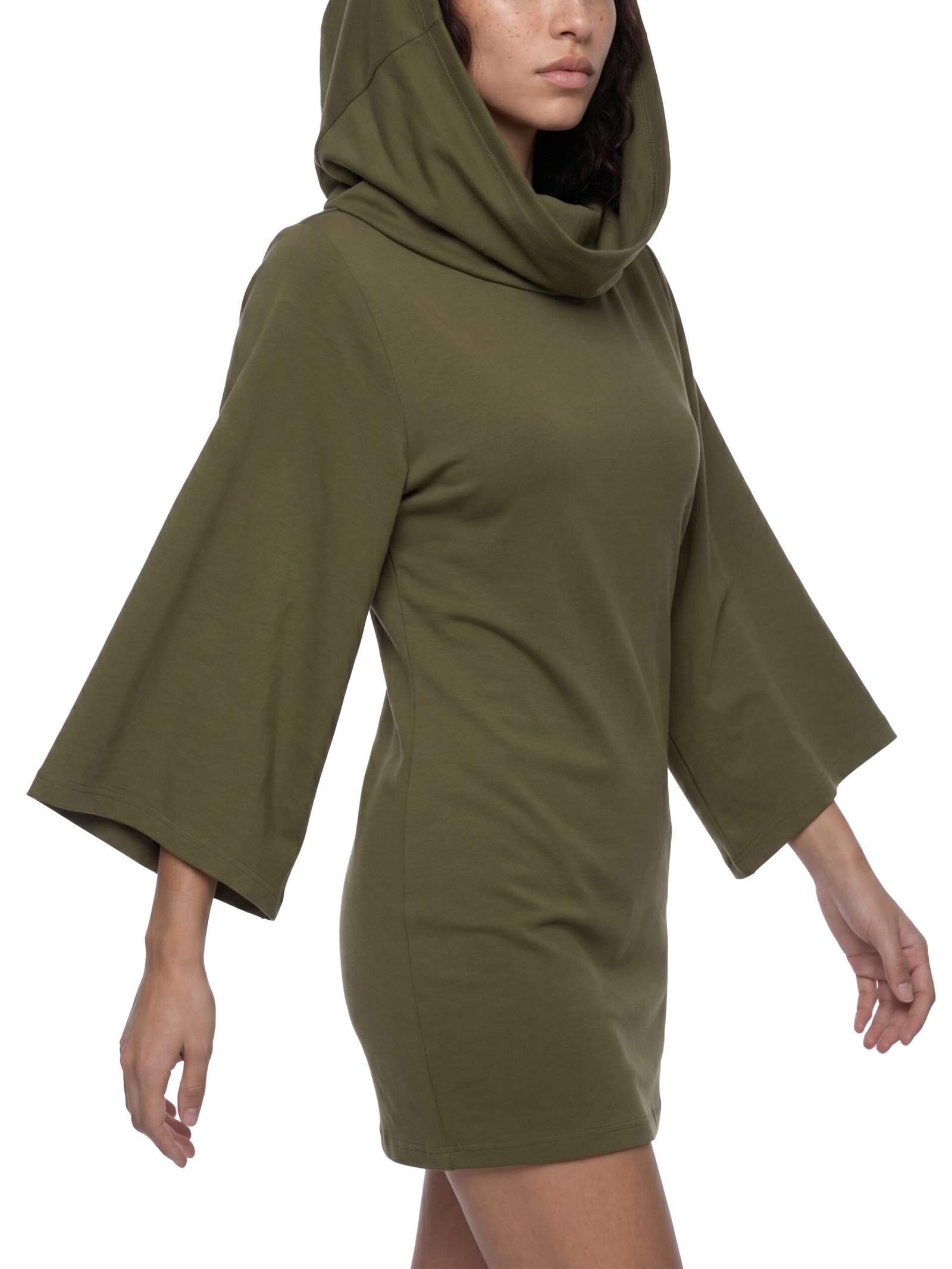 The Marfa Hooded Dress