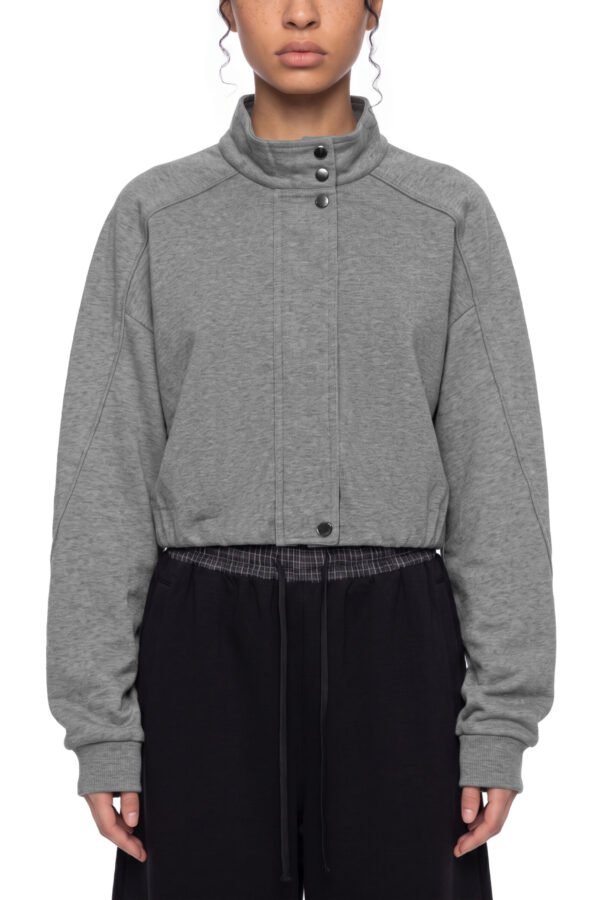 The Sutton Cropped Jacket