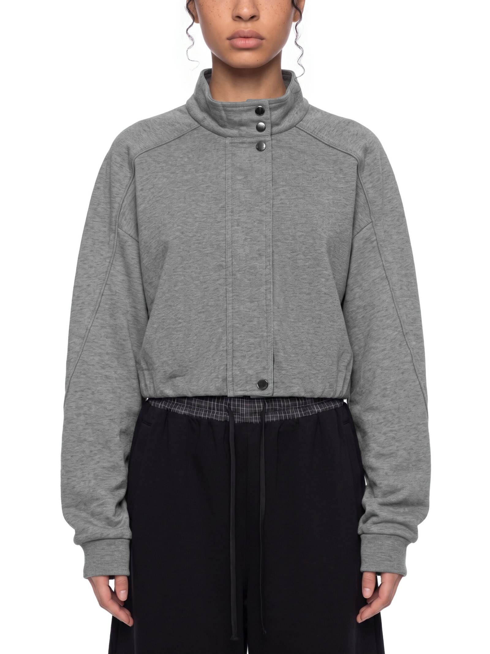 The Sutton Cropped Jacket