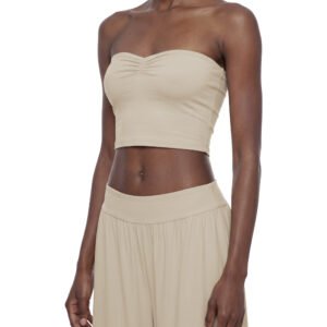 The Valencia Bandeau Top