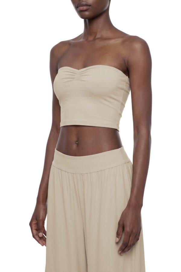 The Valencia Bandeau Top