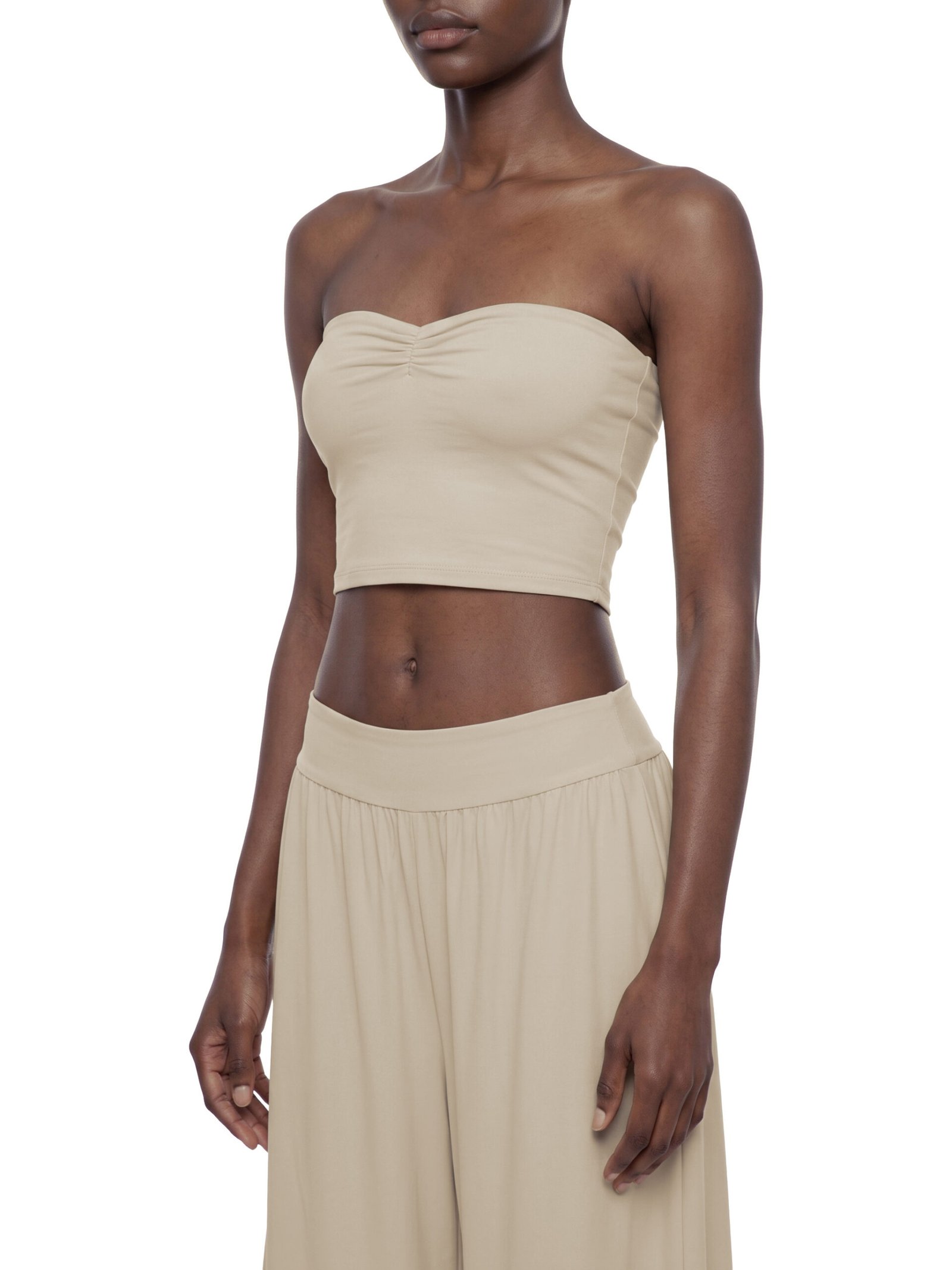 The Valencia Bandeau Top