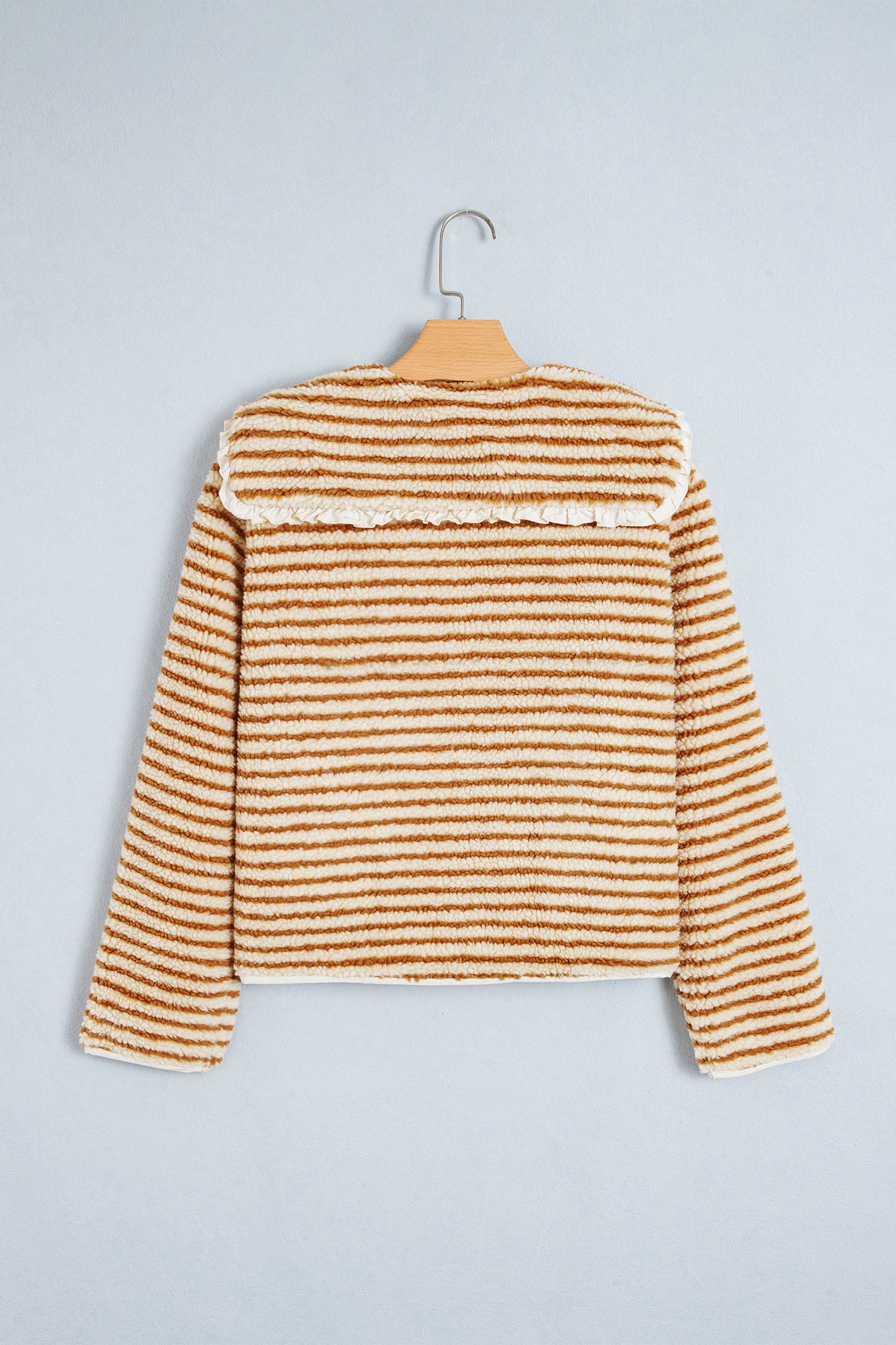 Fleece Button Front Shacket - Image 9