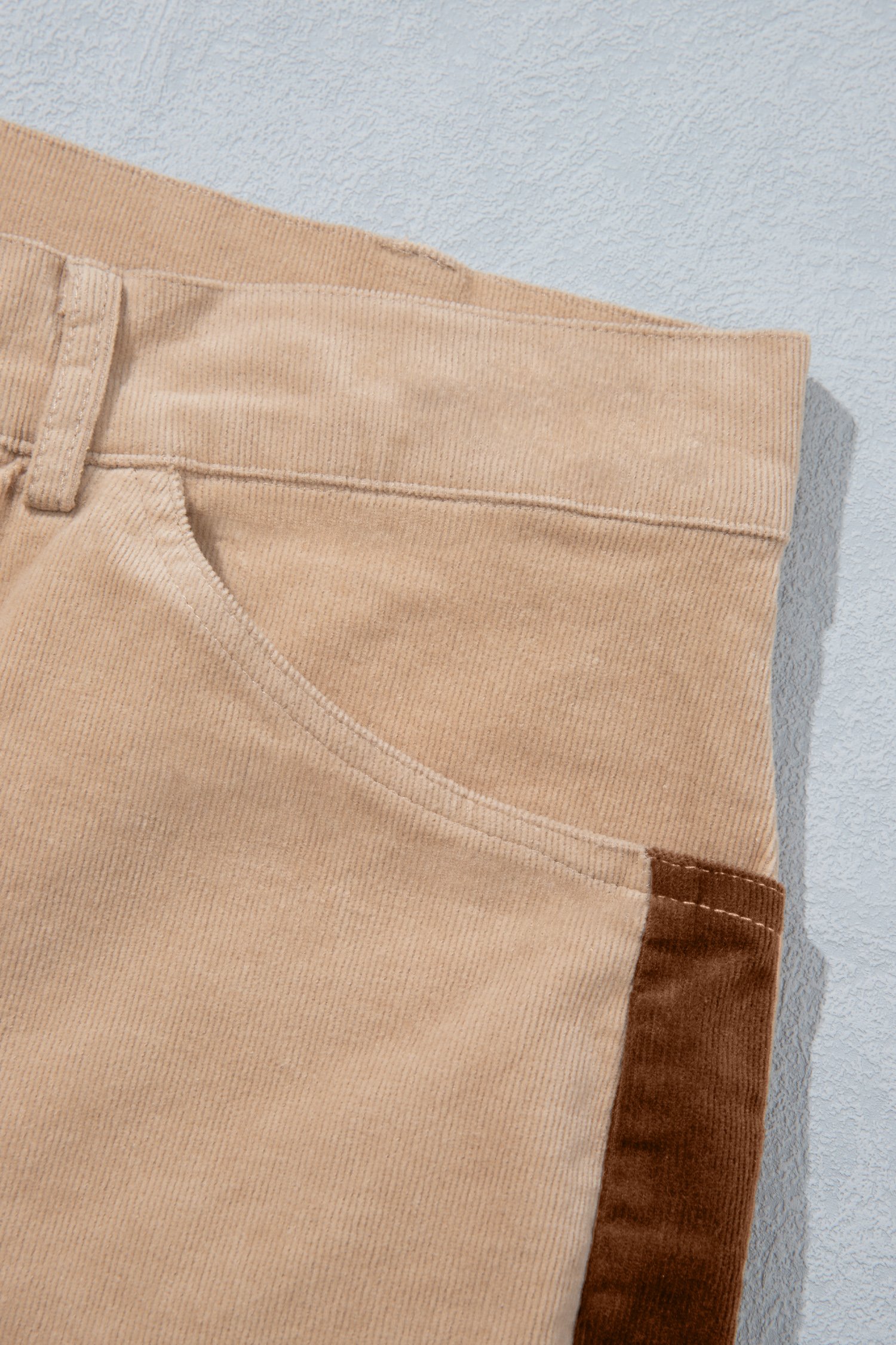 Corduroy Side Panel Pants - Image 7