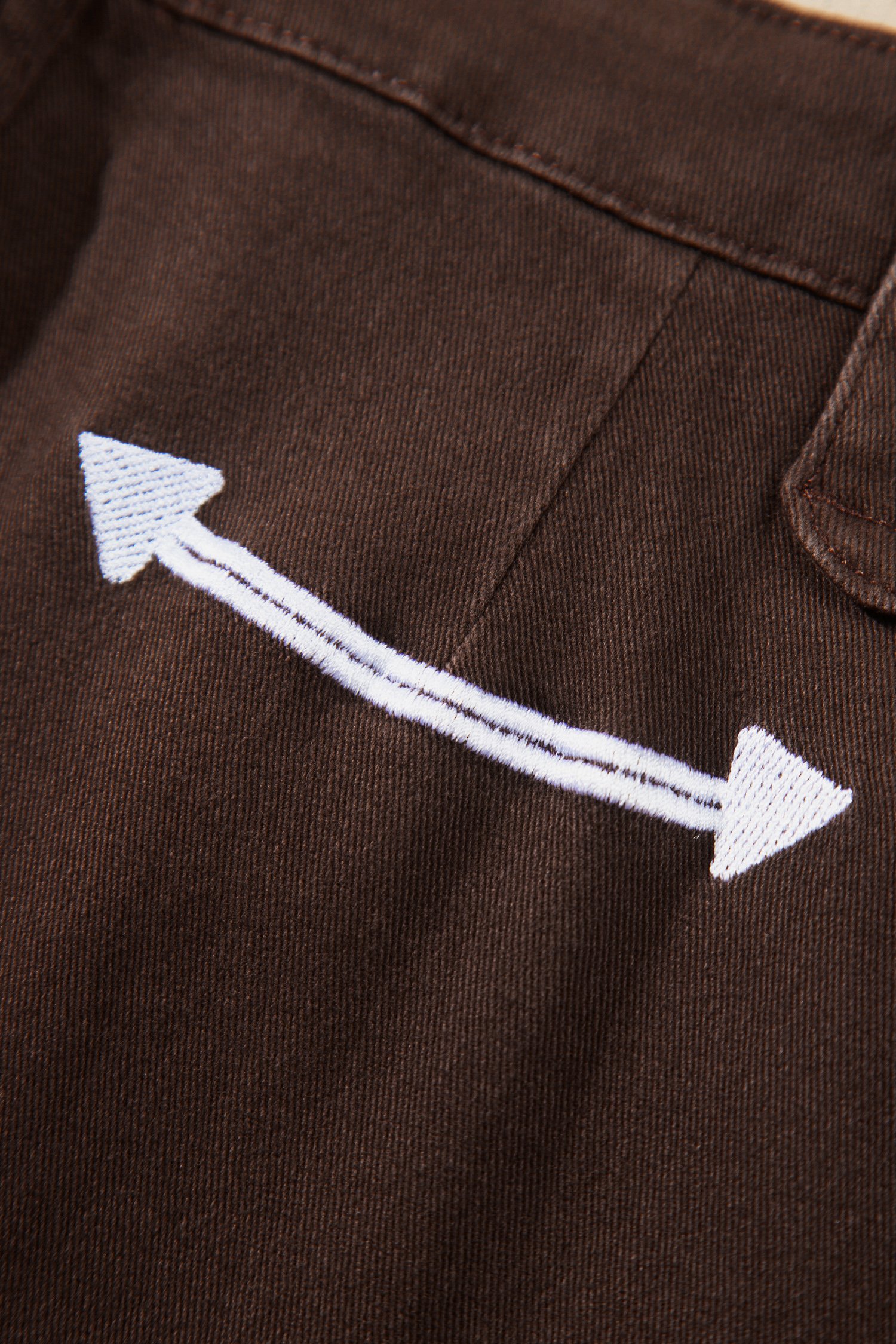 Western Straight Leg Jeans - Image 5