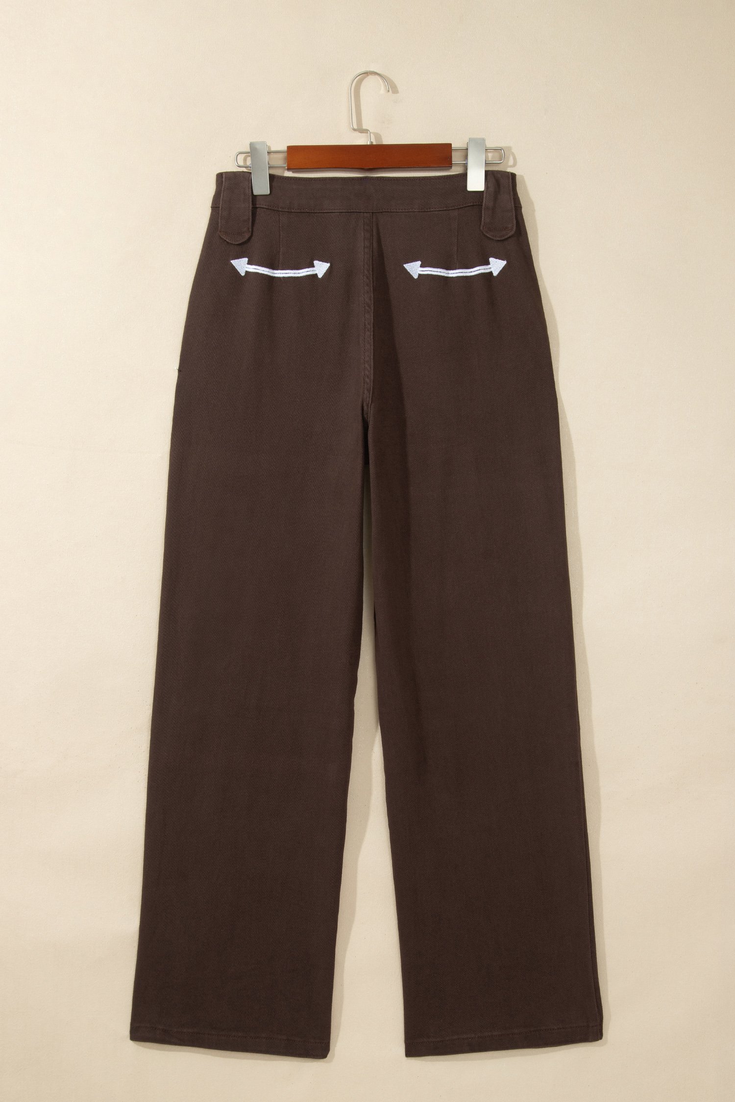 Western Straight Leg Jeans - Image 4