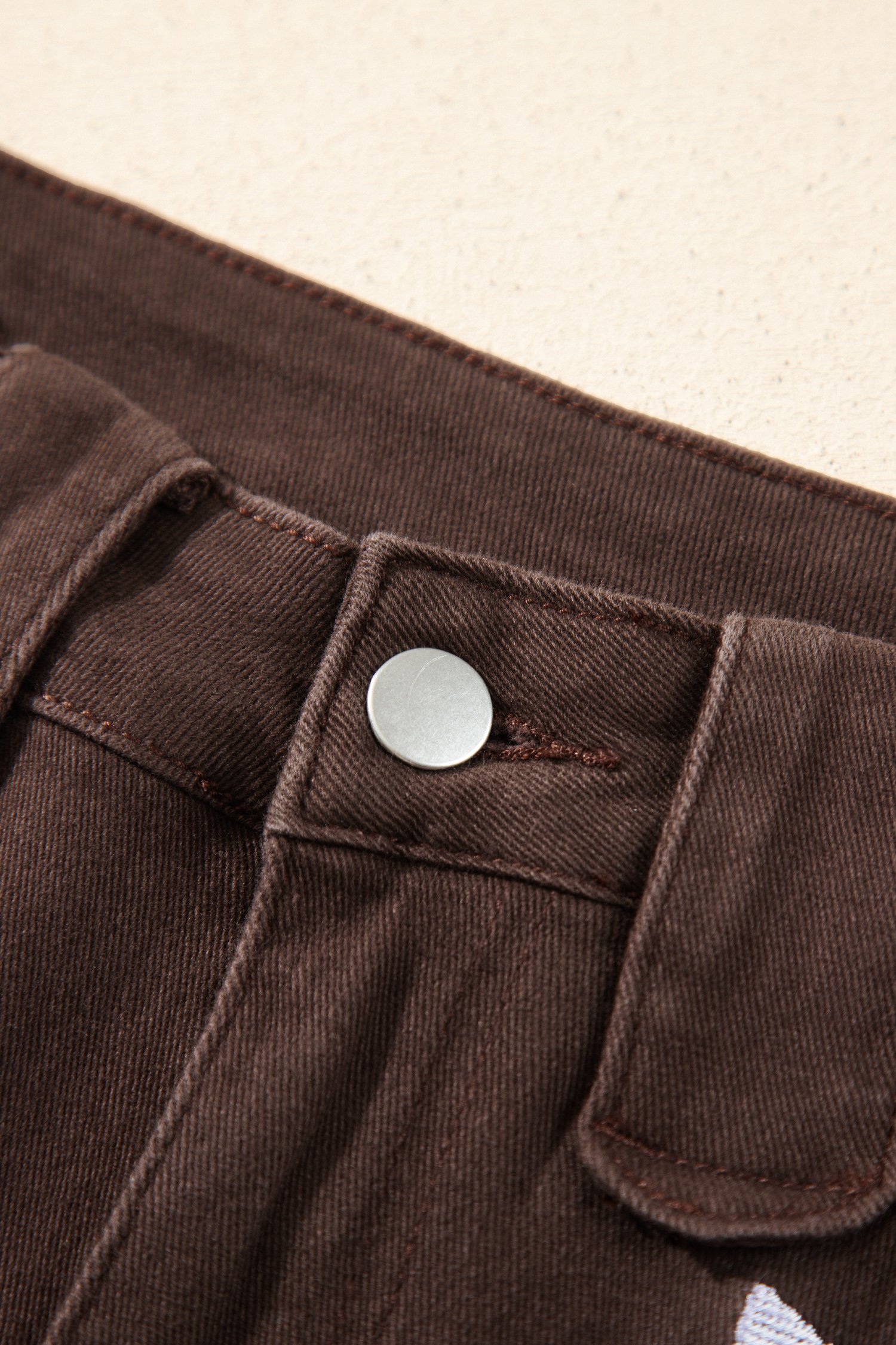 Western Straight Leg Jeans - Image 9
